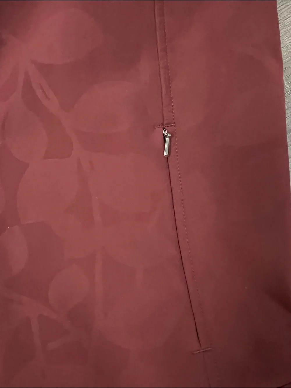 Patagonia Women's Brick Red Zip-Front Bomber Jacket